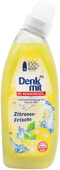 Засіб для чищення унітазу DenkMit Lemon 750 мл (4066447790689)