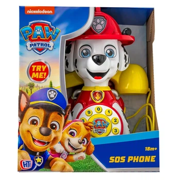 Игрушка-каталка Paw Patrol Маршал Экстренный вызов (1500104)