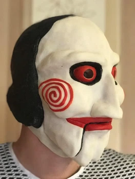 Латексна маска Пила SAW ABC