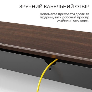 Підставка для монітора OfficePro MR145DW Dark Wood/Black ( 16066 )