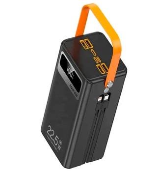 Дополнительная батарея Tugii Y104 40000 mAh 22.5W PD22.5W black