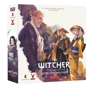 Настольная игра Ведьмак. Путь предназначения. Ронин (The Witcher: Path Of Destiny - Ronin)