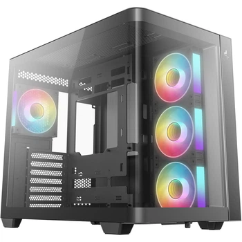 Корпус DeepCool CG530U 4F Black (R-CG530U-BKAGA4-G) без БЖ ( 25724 )