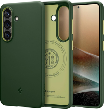 Чохол Spigen Nano Pog Mag MagSafe для Samsung Galaxy S26 Avo Green (ACS11067)