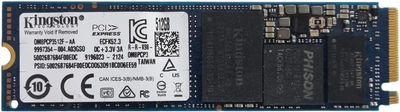 SSD диск Kingston 0M8PCP3512F 512GB M.2 2280 PCIe 3.0 x4 NVMe QLC
