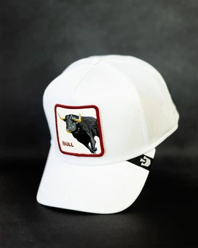 Кепка Goorin Bros Animal Farm BULL One size White (101-0917)