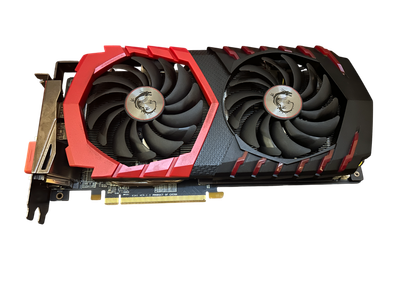 Видеокарта RX 580 8GB MSI Gaming X GDDR5 (Radeon RX 580 GAMING X 8G) Б/У