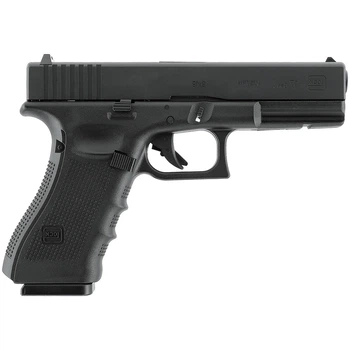 Пневматичний страйкбольний пістолет Umarex Glock17 Gen.4 кал. 6мм. CO2 Blowback 2.6434