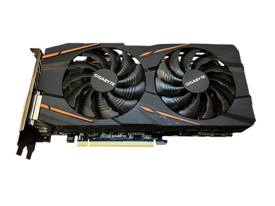 Видеокарта RX 580 8GB Gigabyte Gaming GDDR5 (GV-RX580GAMING-8GD-MI) Б/У