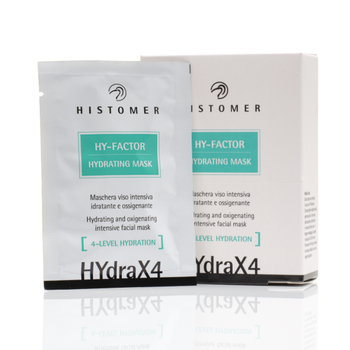 Маска для лица HISTOMER увлажняющая HY-FACTOR набор 5 шт по 12 мл
