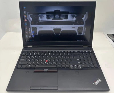 Lenovo ThinkPad P51 (Type 20HH) / 4 ядра 8 потоків / Intel Xeon / Екран 15.6 / (1920x1080) / 16GbDDR4 / 256Gb SSD - Б/У