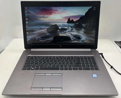 Ноутбук HP ZBook 17 G6 / Екран 17.3 / 8 ядер 16 потоків / 32Gb DDR4 / 512Gb SSD - Б/У