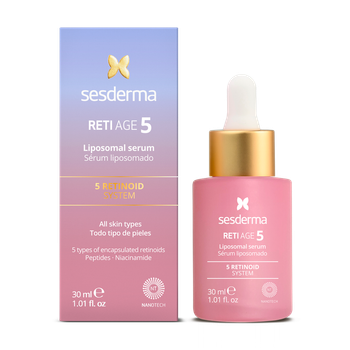 Інтенсивна сироватка Sesderma для обличчя з ретинолом Reti Age 5 Serum 30 мл