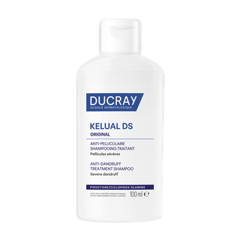 Шампунь Ducray Kelual для лечения тяжелых форм перхоти DS Original 100 мл