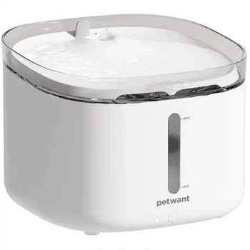 Автоматическая беспроводная поилка Petwant W10-E Pet Water Fountain, 2 л, с датчиком движения