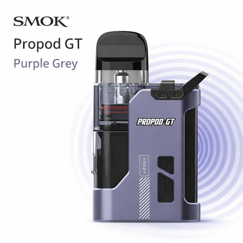 Под система Smok Propod GT Purple Grey электронка фиолетово-серый pod-система 700 мАч , LED-индикатор заряда