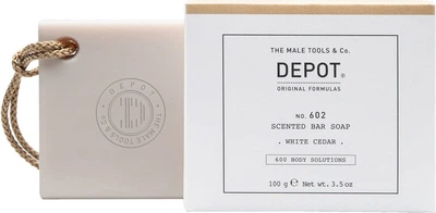 Мило для тіла Depot 602 Scented Bar Soap White Cedar 100 г (8032274111894)