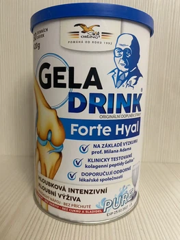 GELADRINK® FORTE HYAL - Геладрінк Форте з колагеном для суглобів без смаку 420г