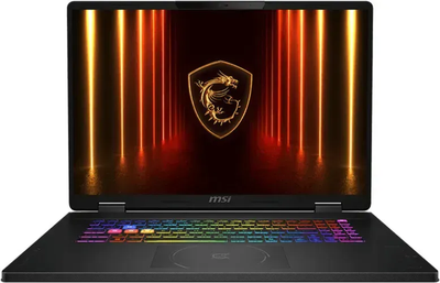 Ноутбук MSI Crosshair 18 HX AI A2XWGKG Gray 18" IPS 2560x1600 240 Гц / Intel Core Ultra 9 275HX / NVIDIA GeForce RTX 5070 / RAM 32 ГБ DDR5 / SSD 1 ТБ / Windows 11 Home (A2XWGKG-012US)