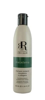 Шампунь для волос с маслом макадамии и коллагеном Rline Macadamia Star 350 мл