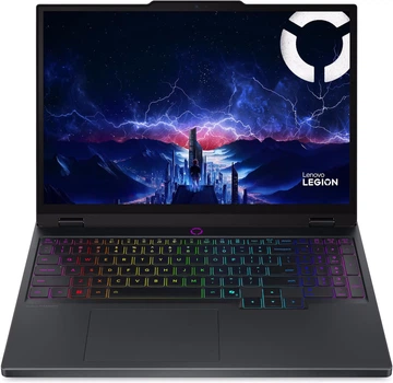 Ноутбук Lenovo Legion 5 15IRX10 15.1" OLED 2560x1600 165 Гц / Intel Core i9-14900HX / NVIDIA GeForce RTX 5070 / RAM 32 ГБ / DDR5 / 1 ТБ / Windows 11 Home / 1.9 кг (83LYCTO1WW)