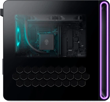 Десктоп Alienware Aurora Gaming Desktop Intel Core Ultra 9 285 / RAM 32 ГБ / DDR5 / SSD 1 ТБ / NVIDIA GeForce RTX 5080 / Windows 11 Home (DACT1250-9575BLK-PUS)