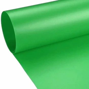 Фон ПВХ 121х58 см зеленый для предметной и портретной съемки Puluz PU5200