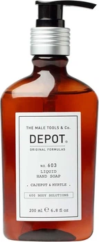 Рідке мило Depot 603 Liquid Cajeput and Myrtle 200 мл (8032274130239)