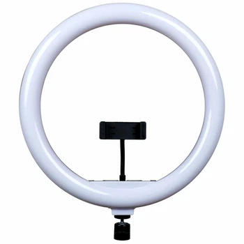 Лампа Fill Light 36Вт 36см USB черная для онлайн трансляций макияжа фотосессий модель QX-360