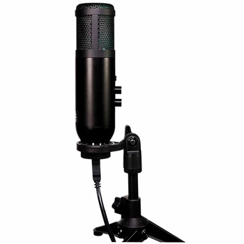 Микрофон Fantech MCX01 Leviosa USB-B черный конденсаторный с кардиоидной направленностью и POP-фильтром