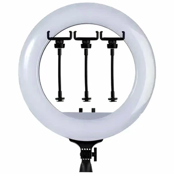 Лампа Fill Light 45 см черная 3200-5500K с креплением для смартфона и фотоаппарата