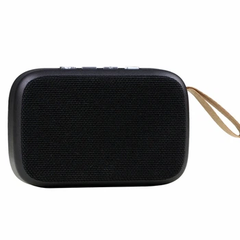 Портативна колонка Hopestar A2 2Вт 300mAh Bluetooth Micro-USB чорний пластик