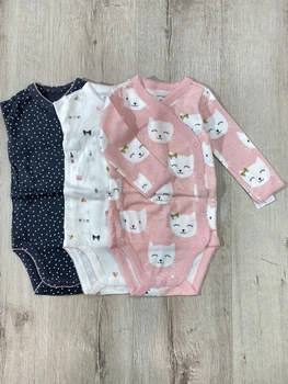 Боди для девочки Carters 126H437 6 мес 61-69 см Разние цвета