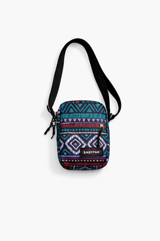Сумка через плече Eastpak The One 008 у синьому(з візерунком) кольорі.