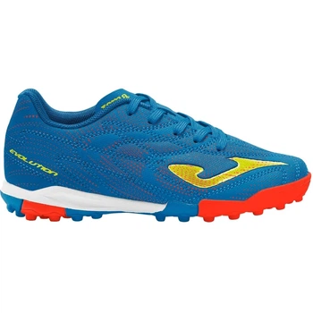 Сороконожки (шиповки) детские Joma EVOLUTION сине-оранжево-желтые 38 EVJS2605TF
