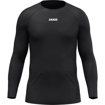 Термобелье футболка с длинным рукавом Jako LIGHTWEIGHT черная S 6459-800