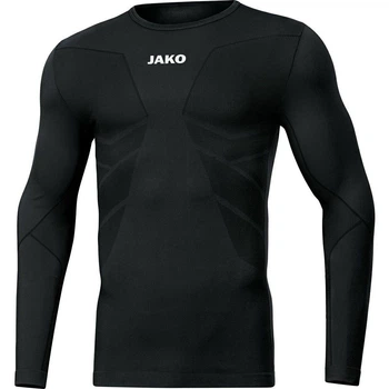 Термобелье футболка с длинным рукавом Jako COMFORT 2.0 черная XL 6455-08