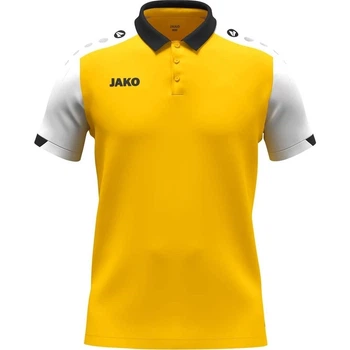 Поло Jako DYNAMIC жовто-біло-чорне S 6370-305