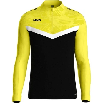 Реглан Jako ZIP TOP ICONIC черно-бело-желтый S 8624-808