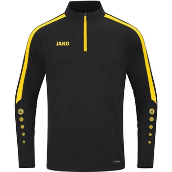 Реглан Jako ZIP TOP POWER чорно-жовтий S 8623-803