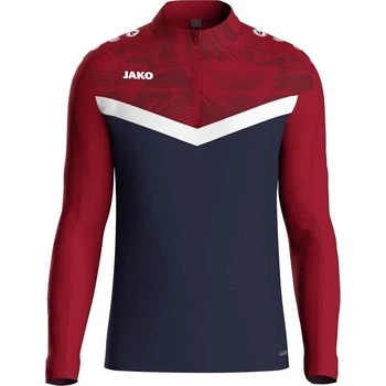 Реглан детский Jako ZIP TOP ICONIC темно-сине-бело-красный 122-134 см 8624-901