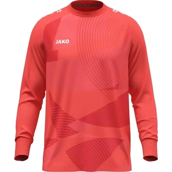 Вратарская кофта Jako RIVER коралловая L 8946-365