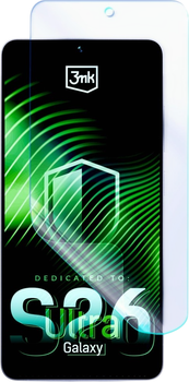Гібридне скло 3MK FlexibleGlass для Samsung Galaxy S26 Ultra (5903108723121)
