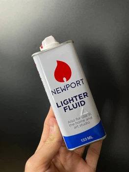 Бензин для заправки запальничок Newport Lighter Fluid об'ємом 133 мл