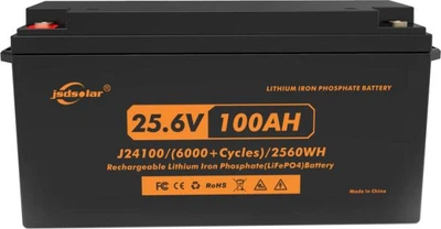 Акумуляторна батарея JSDSOLAR J24100 25,6V 100Ah LiFePO4