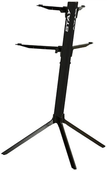 Стійка STAY SLIM 1100 CT Дворівнева Чорна