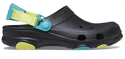 Сабо Crocs Classic All Terrain Clog Black/Multi - 45-46р. (Стопа 28,4-29,1см)