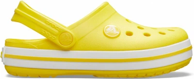Сабо Crocs Crocband Clog Lemon / White - 42-43р. (Стопа 26.8-27.5см)