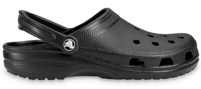 Сабо Crocs Classic Clog Black - 42-43р. (Стопа 26.8-27.5см)