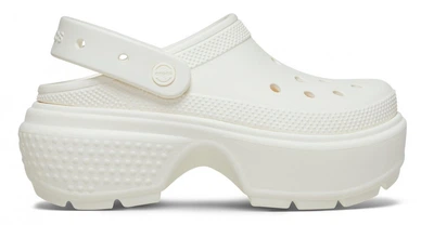 Сабо Crocs Stomp Clog White - 38-39р. (Стопа 24.1-24.8см)